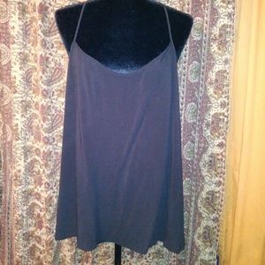 No Boundries Strappy Back Tank Camisole XXXL 3X